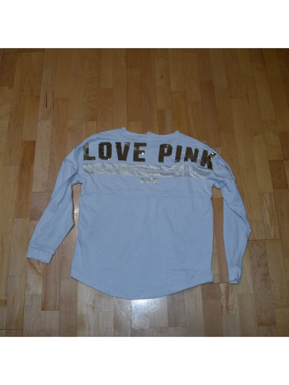 Victoria's Secret Pink Women's Sz S Off White Pullover